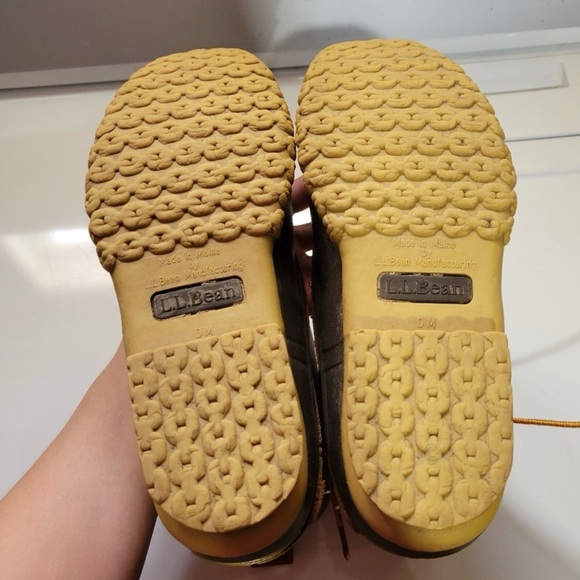 ll bean thinsulate lined duck boots size 7M - Picture 2 of 6